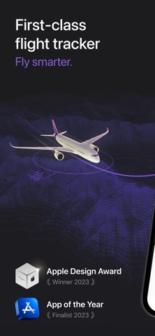 Screenshot of Flighty