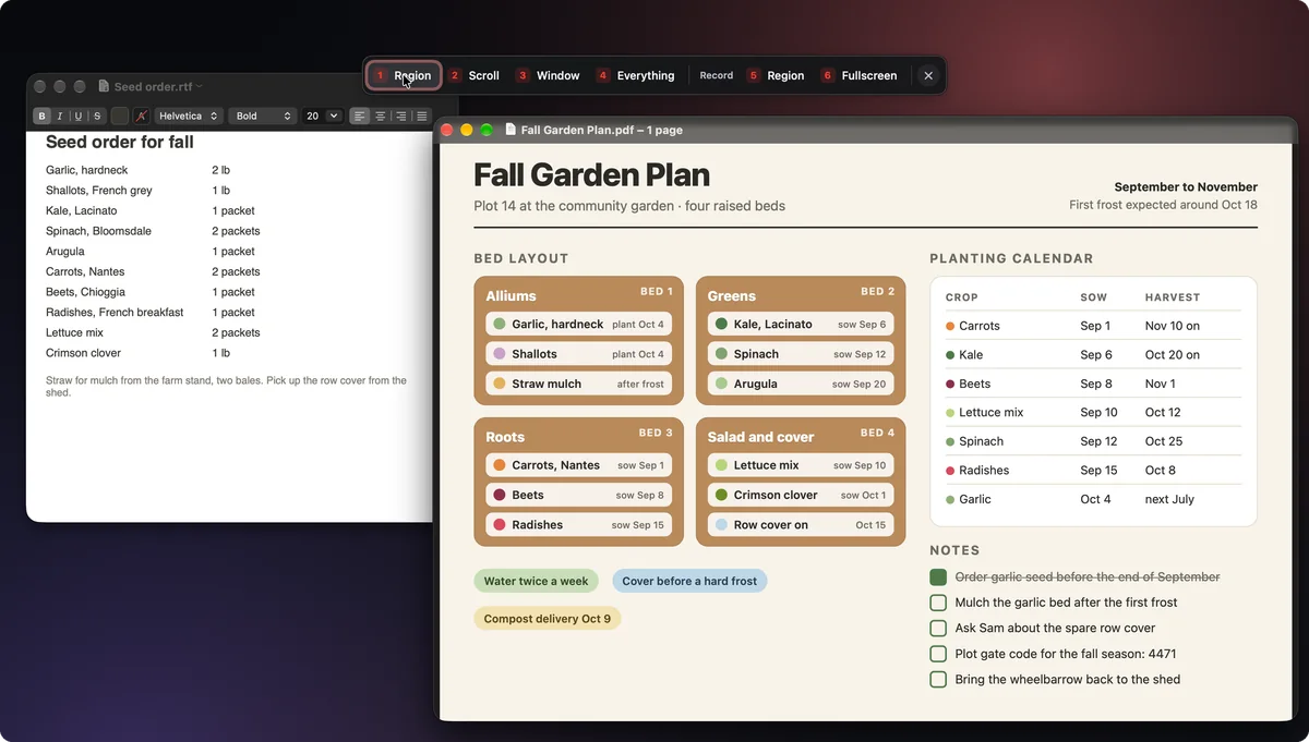 Screenshot of PrintScreen.ly