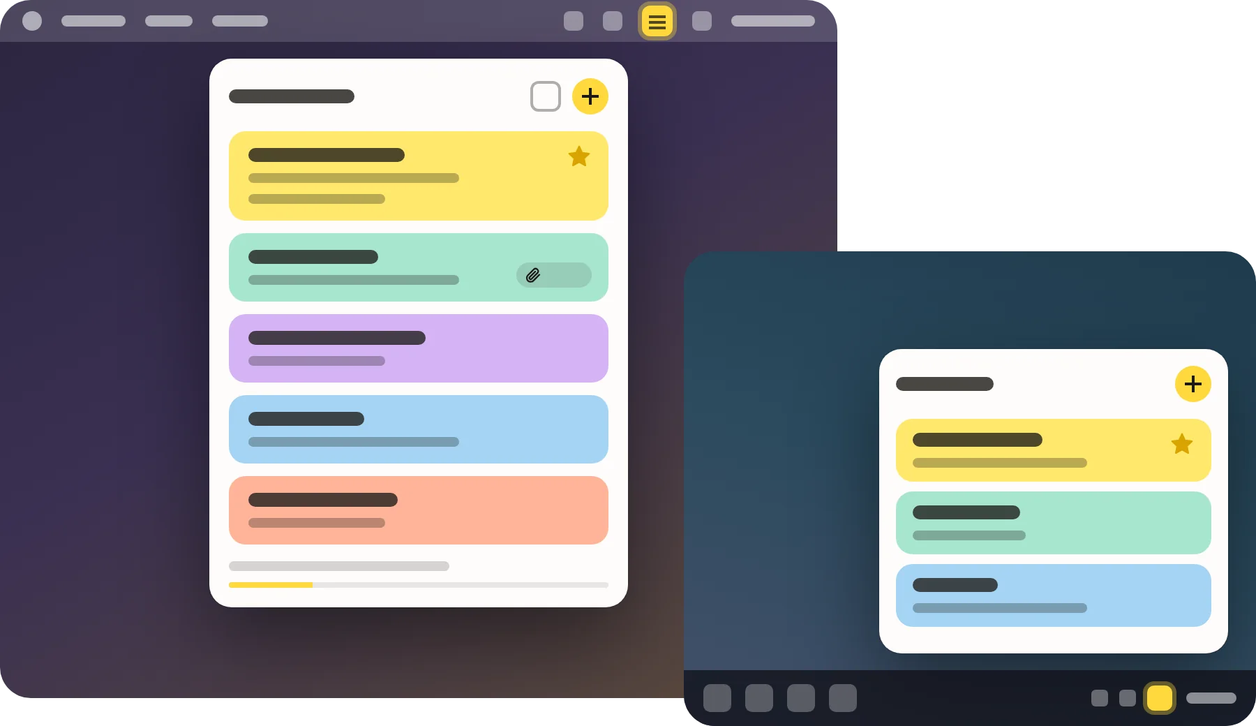 Screenshot of Sticki.ly
