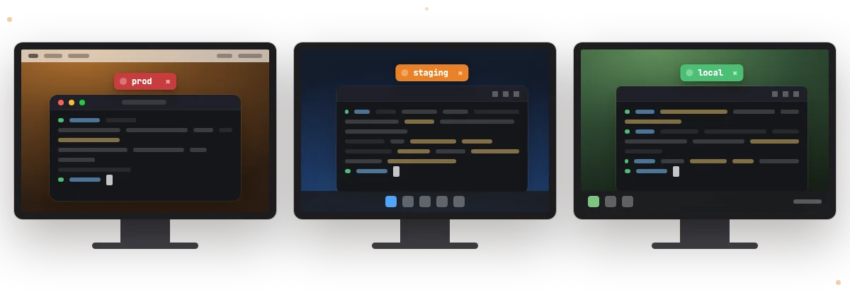 Screenshot of Terminal Tags