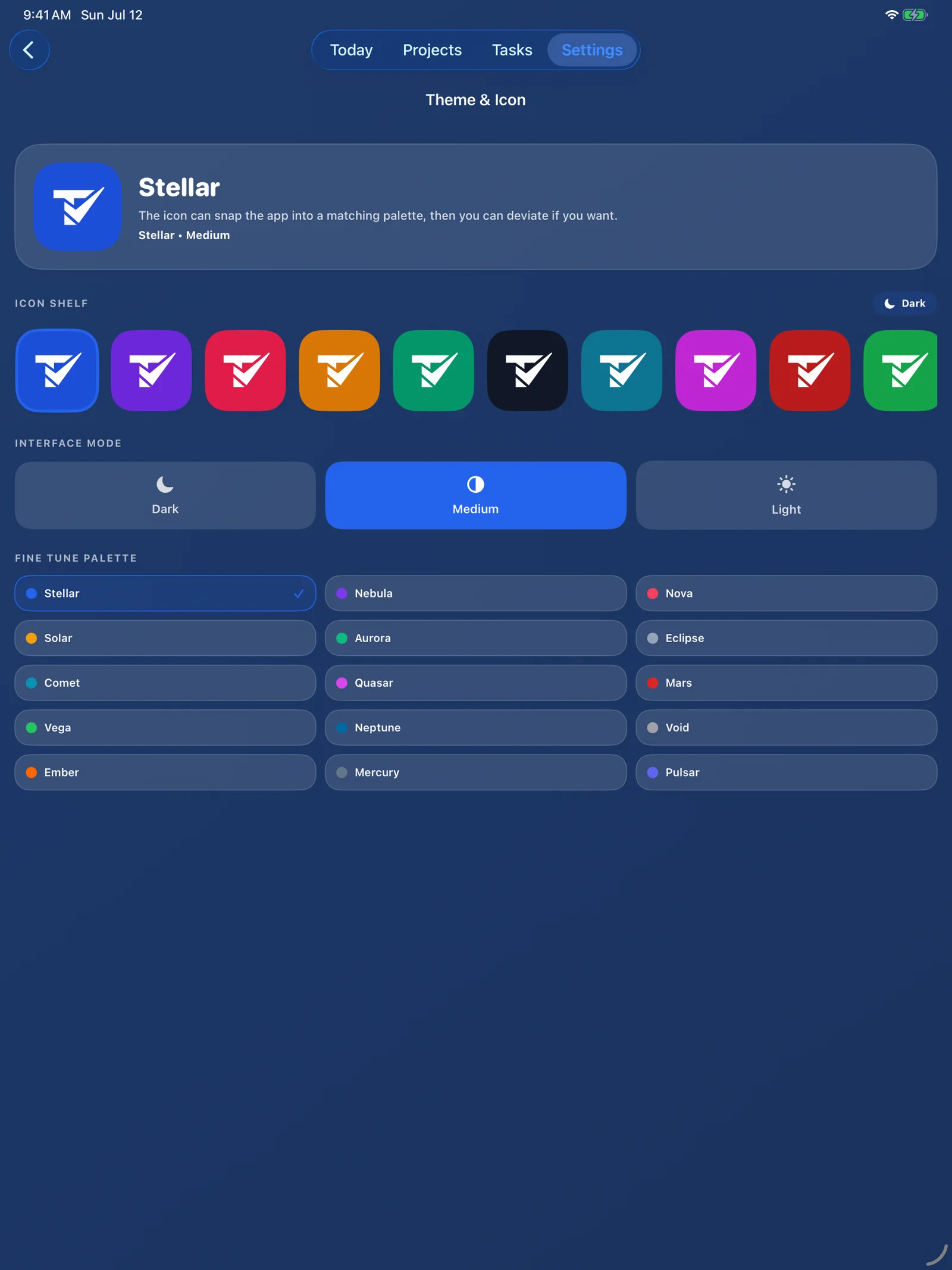 Screenshot of Todoing.ly